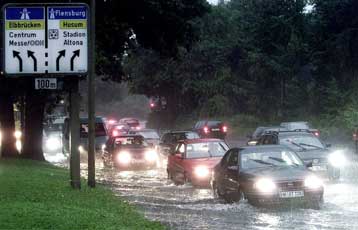 Δύο νεκροί από το κύμα κακοκαιρίας που σαρώνει την κεντρική Ευρώπη