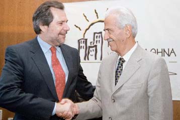 Συνεργασία Χρ.Παπουτσή και Δ.Μπέη για το δήμο της Αθήνας