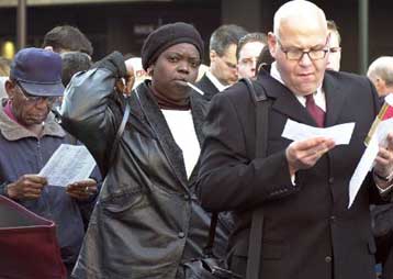 Σταθερή στο 5,9% παρέμεινε η ανεργία στις ΗΠΑ τον Ιούλιο