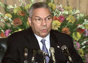 Απορρίπτει την πρόταση του Ιράκ για διενέργεια επιθεωρήσεων ο Κόλιν Πάουελ