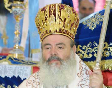 Για την κοινωνική παρακμή και την τρομοκρατία μίλησε ο Χριστόδουλος