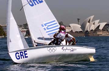 Χρυσό μετάλλιο για Τσουλφά, Μπεκατώρου στο Ευρωπαϊκό Πρωτάθλημα Ιστιοπλοΐας
