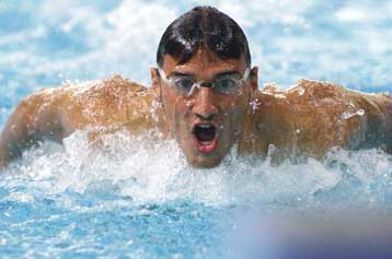 Τέταρτος με νέο πανελλήνιο ρεκόρ ο Κοκκώδης στα 400μ. μικτής ατομικής