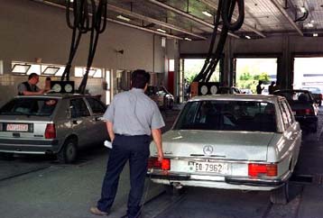 Διαψεύδει το υπουργείο Μεταφορών τα περί μεταβολής στον τρόπο λειτουργίας των ΚΤΕΟ