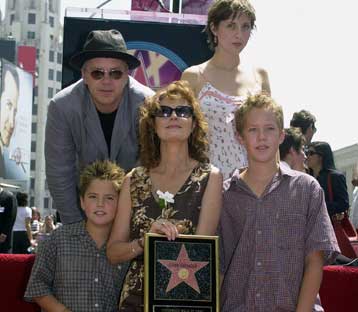 Το δικό της αστέρι στη Λεωφόρο του Χόλιγουντ απέκτησε η Σούζαν Σάραντον