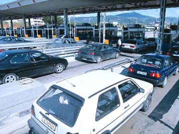 Ειδική αστυνομία, κάμερες και δορυφόροι θα ελέγχουν το εθνικό οδικό δίκτυο