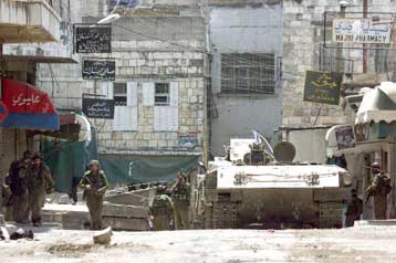 Οι Παλαιστίνιοι αποδέχονται το σχέδιο Μπεν Ελιέζερ για αποχώρηση του ισραηλινού στρατού