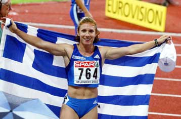 Πρωταθλήτριες Ευρώπης Θάνου και Βόγγολη, «χάλκινο» για Κελεσίδου και Παπαδημητρίου