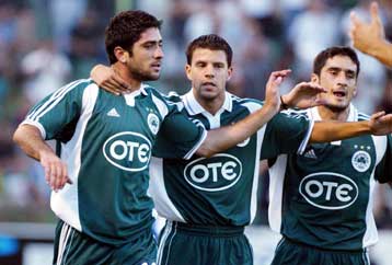 Nίκη για τον Παναθηναϊκό με 2-1 επί της Εσπανιόλ