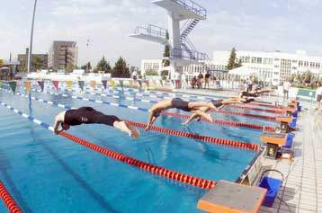 Ξεκίνησε με πανελλήνιο ρεκόρ το Όπεν κολύμβησης