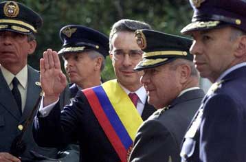 Με το αίμα 14 πολιτών η «υποδοχή» των αναρτών στο νέο πρόεδρο της Κολομβίας