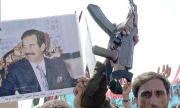 Το Ιράκ είναι έτοιμο να αποκρούσει κάθε χτύπημα εναντίον του, διαμηνύει ο Σαντάμ