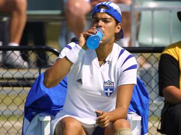 Στον τρίτο γύρο του τουρνουά του Λος Αντζελες η Δανιηλίδου