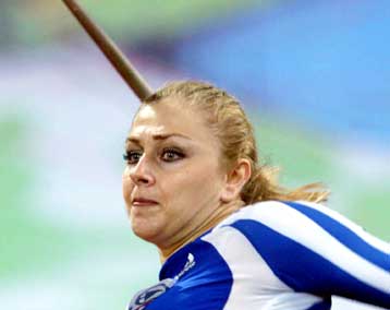 «Χρυσό» ακόντιο από τη Μιρέλα στο Μόναχο