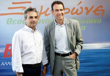 Αισιόδοξος ο Σπ.Βούγιας, βλέπει μείωση της διαφοράς με τον δήμαρχο Θεσσαλονίκης