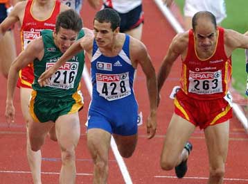 Μεγάλες συγκινήσεις στο Ευρωπαϊκό Πρωτάθλημα στίβου