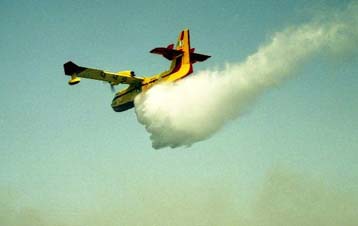 Μεγάλη πυρκαγιά βρίσκεται σε εξέλιξη σε περιοχή της Λακωνίας