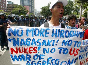 Η φρίκη της ατομικής βόμβας «ζωντάνεψε» ξανά την Παρασκευή στο Ναγκασάκι