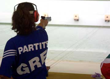 Έπιασε κορυφή στον κόσμο η Κατερίνα Πάρτιτς στο μοντέρνο πένταθλο