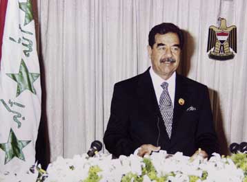 Την ανατροπή του καθεστώτος Χουσεΐν συζητούν Αμερικανοί με την ιρακινή αντιπολιτευση