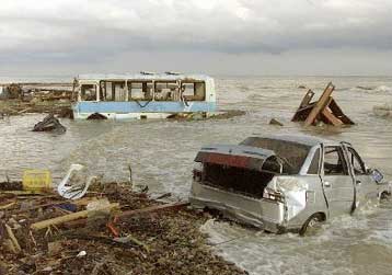 Τουλάχιστον 44 νεκροί από την κακοκαιρία στα παράλια της Μαύρης Θάλασσας
