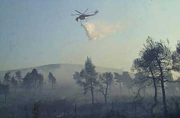 Παρ ολίγον σύγκρουση ελικοπτέρου με μικρό αεροσκάφος στο αεροδρόμιο της Κέρκυρας