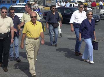 Για τη Σίφνο για ολιγοήμερες διακοπές αναχώρησε την Κυριακή ο Κ.Σημίτης