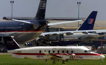 Στη χρεοκοπία οδηγείται η έβδομη μεγαλύτερη αεροπορική εταιρεία των ΗΠΑ, US Airways