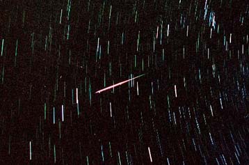 Εντυπωσιακό και φέτος θα είναι το θέαμα της «βροχής» των Περσειδών μετεωριτών