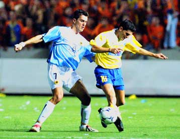 Με γκολ του Νικολαΐδη, η ΑΕΚ επιβλήθηκε 3-2 του ΑΠΟΕΛ