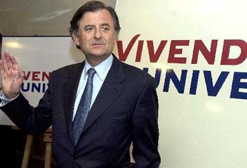 Ζημίες 12,2 δισ. ευρώ σημείωσε η Vivendi Universal το πρώτο εξάμηνο