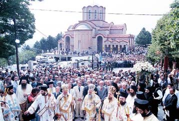 Εκδηλώσεις σε όλη τη χώρα το Δεκαπενταύγουστο για την Κοίμηση της Θεοτόκου