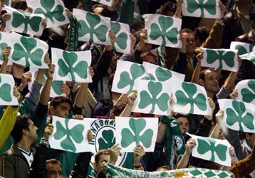 Εμπρησμός και βανδαλισμοί σε γραφεία του Παναθηναϊκού στη Μυτιλήνη