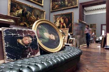 Σώθηκαν από καταστροφική κακοκαιρία πίνακες και ιστορικά κτίρια στη Δρέσδη