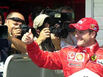 Ο Μπαρικέλο νικητής του Grand Prix της Βουδαπέστης – Πρωταθλήτρια η Φεράρι