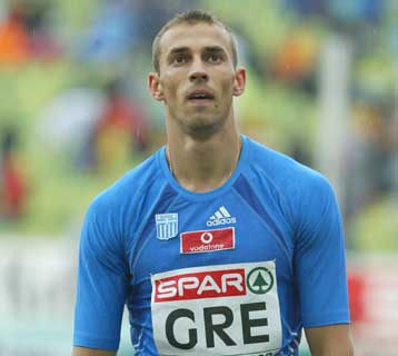 Ιστορικό πανελλήνιο ρεκόρ από τον Περικλή Ιακωβάκη στα 400μ. εμπόδια