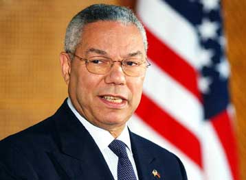 Ο Κόλιν Πάουελ θα εκπροσωπήσει τις ΗΠΑ στη Σύνοδο για τη Γη στο Γιοχάνεσμπουργκ