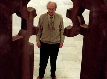 Απεβίωσε ο Εδουάρδο Τσιγίδα, ένας από τους σημαντικότερους γλύπτες του 20ού αιώνα