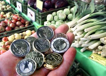 Οριακή άνοδο κατέγραψε ο πληθωρισμός στην ευρωζώνη – Διαμορφώθηκε στο 1,9%