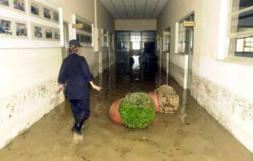 Μέτρα για την αντιμετώπιση μελλοντικών πλημμύρων αποφάσισαν Σκανδαλίδης-Τσακλίδης