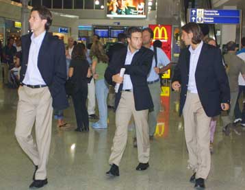 Για τη Ρουμανία αναχώρησε η εθνική ποδοσφαίρου για το φιλικό της Τετάρτης