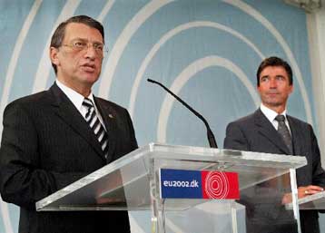 Αρνήθηκε να δεσμευτεί η δανική προεδρία για χρονοδιάγραμμα ένταξης της Τουρκίας στην ΕΕ