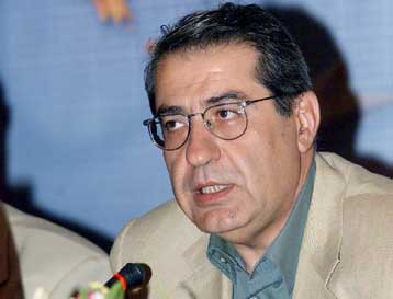 Σε καλό κλίμα η συνάντηση Πασχαλίδη – ΣΒΒΕ πριν την επίσκεψη Σημίτη στη συμπρωτεύουσα