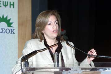 Με την Φώφη Γεννηματά διεκδικεί το ΠΑΣΟΚ την υπερνομαρχία Αθηνών – Πειραιώς