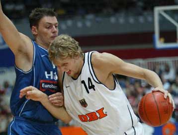 Επίδειξη δύναμης της εθνικής μπάσκετ, 94-87 επί της Γερμανίας