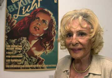 Εκατό ετών έγινε η σκηνοθέτιδα των ναζί, Λένι Ρίφενσταλ