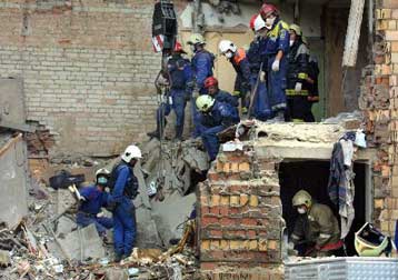 Νέα έκρηξη στη Ρωσία εξαιτίας διαρροής αερίου προκαλεί το θάνατο σε οκτώ άτομα