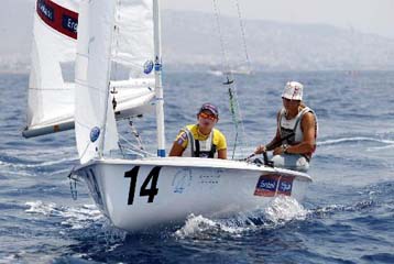 Την 1η θέση στην προολυμπιακή διοργάνωση ιστιοπλοΐας κατέκτησαν Μπεκατώρου και Τσουλφά