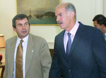 Συστάσεις στον Τ.Μίλερ από τον Γ.Παπανδρέου για το θέμα της τρομοκρατίας