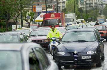 Διακοπές τέλος και για το δακτύλιο από τη Δευτέρα